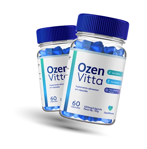 Dois Frascos de Ozenvitta