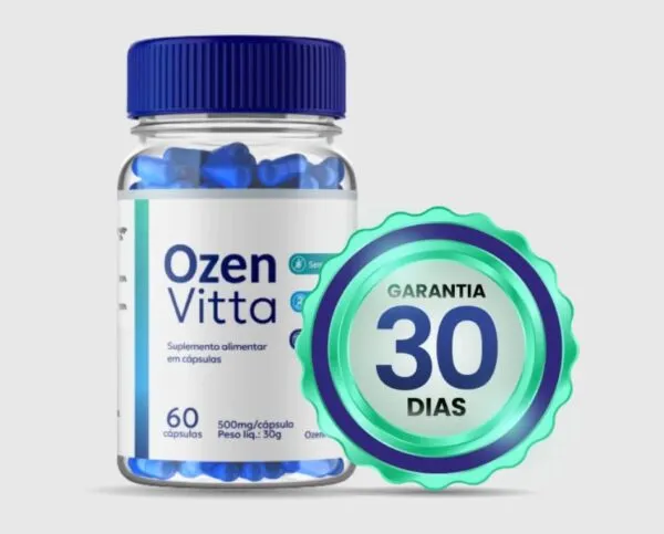 OzenVitta é Confiável e Oferece 30 dias de garantia